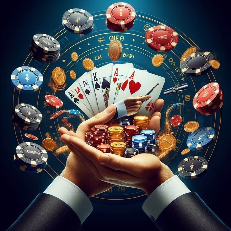 Caribbean Stud Poker Game